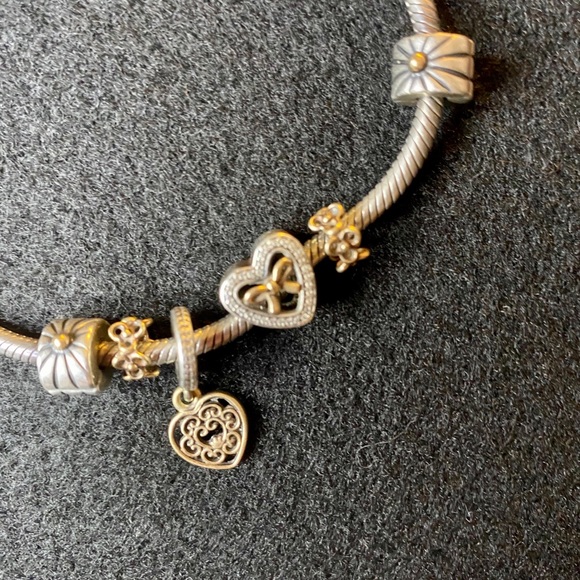Pandora Moments Snake Chain Bracelet - Picture 3 of 8